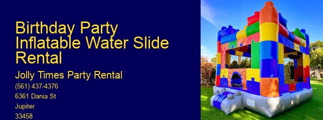 Bounce House Rentals