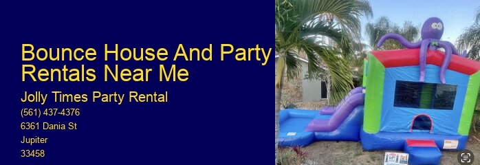 Party Rental