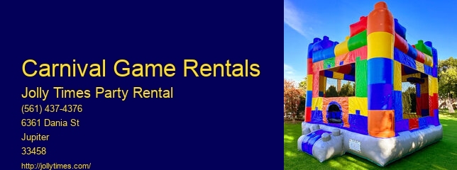 Inflatable Bounce Houses