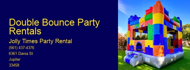 Jolly Jumper Bounce House Rentals