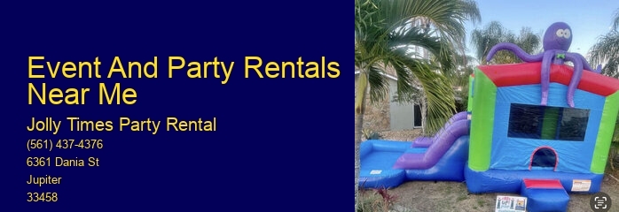 Jolly Times Party Rental