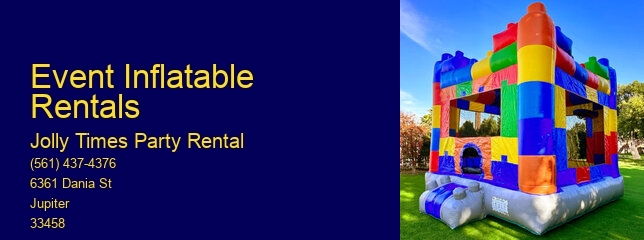 Event Inflatable Rentals