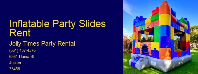 Inflatables Party Rentals