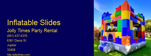 Party Rentals Bounce House Rentals Near Me