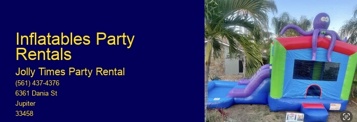 Party Time Bounce House Rentals