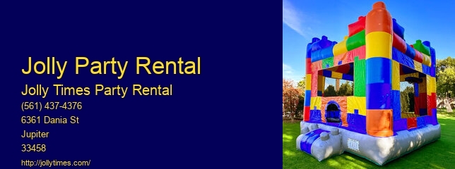 Party Rentals Near Me