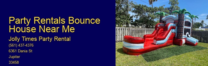 Inflatable Bounce Houses